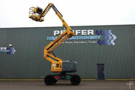 Csukló munka emelvény - Haulotte HA16RTJ Pro Diesel, 4x4x4 Drive, 16 m Working Heig (3)