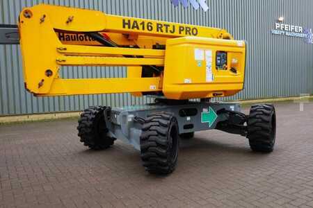 Csukló munka emelvény - Haulotte HA16RTJ Pro Diesel, 4x4x4 Drive, 16 m Working Heig (9)