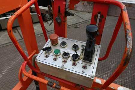 Podnośnik nożycowy  JLG 260-25 Diesel, 4x4 Drive, 9.80m Hydraulic Deck Ext (5)