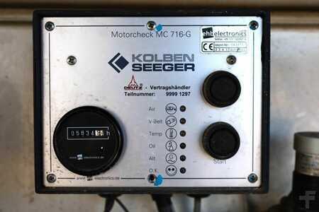 Podnośnik nożycowy  Liftlux SL210-25D4WDS/P Diesel, Hydraulic Deck Extension, (5)