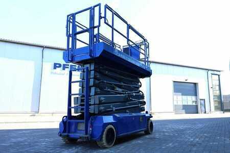 Sakse arbejds platform - PB LIFT S171-12E Electric, 17.3m Working Height, 400k (2)