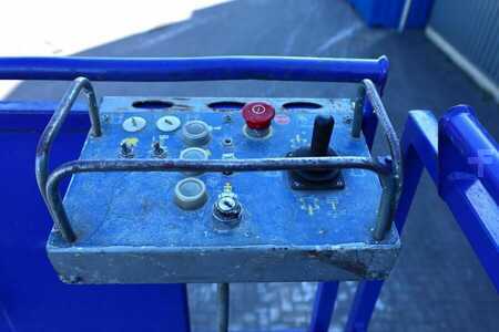 Sakse arbejds platform - PB LIFT S171-12E Electric, 17.3m Working Height, 400k (4)