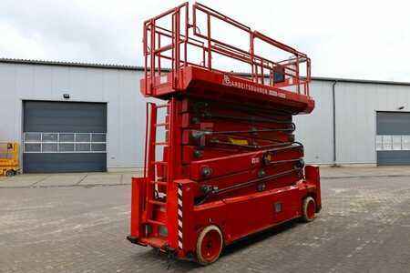 Sakse arbejds platform - PB LIFT S225-12ES Electric, 22.5m Working Height, 450 (2)