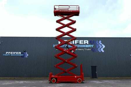 Sakse arbejds platform - PB LIFT S225-12ES Electric, 22.5m Working Height, 450 (3)
