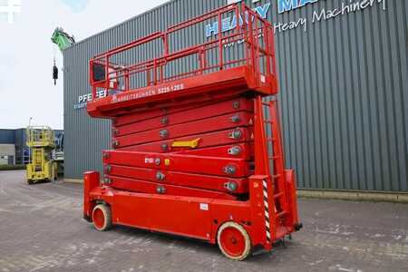 Sakse arbejds platform - PB LIFT S225-12ES Electric, 22.5m Working Height, 450 (8)