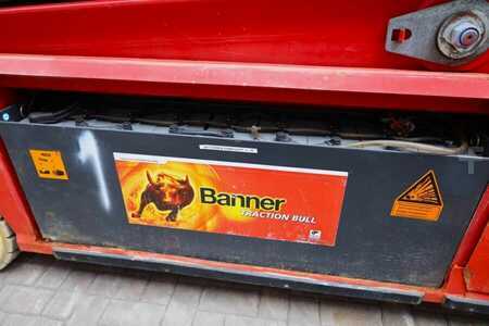 Sakse arbejds platform - PB LIFT S225-12ES Electric, 22.5m Working Height, 450 (9)