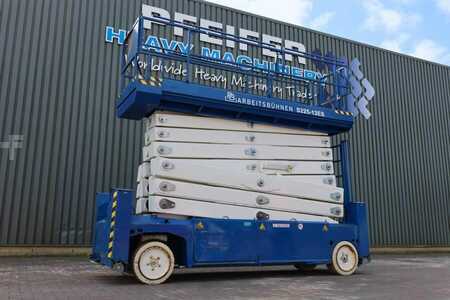 Sakse arbejds platform - PB LIFT S225-12ES Electric, 22.5m Working Height, 450 (1)