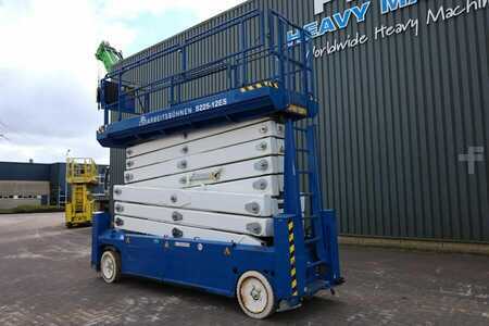 Sakse arbejds platform - PB LIFT S225-12ES Electric, 22.5m Working Height, 450 (2)