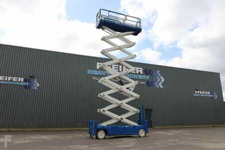 Sakse arbejds platform - PB LIFT S225-12ES Electric, 22.5m Working Height, 450 (3)
