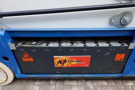 Sakse arbejds platform - PB LIFT S225-12ES Electric, 22.5m Working Height, 450 (7)