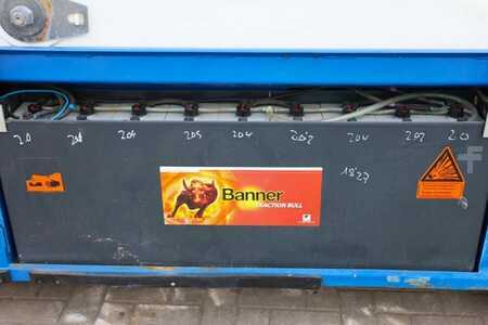 Sakse arbejds platform - PB LIFT S225-12ES Electric, 22.5m Working Height, 450 (8)