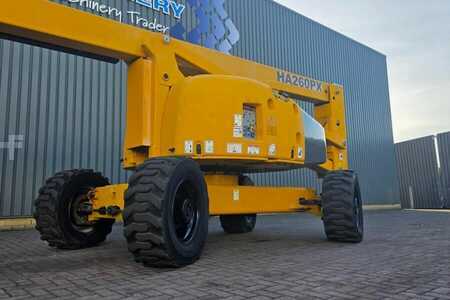 Fler stegs bom - Haulotte HA260PX Diesel, 4x4x4 Drive, 25.6m Working Height, (8)