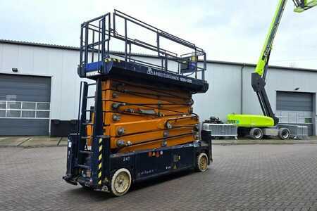 Sakse arbejds platform - PB Lifttechnik S225-12ES Electric, 22.5m Working Height, 450kg Ca (2)