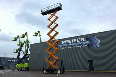 Sakse arbejds platform - PB Lifttechnik S225-12ES Electric, 22.5m Working Height, 450kg Ca (3)