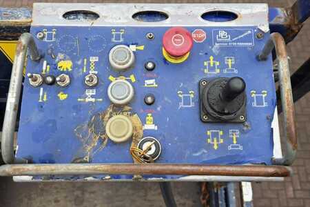 Sakse arbejds platform - PB Lifttechnik S225-12ES Electric, 22.5m Working Height, 450kg Ca (4)