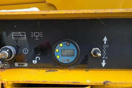 Sakse arbejds platform - Haulotte Compact 10 Electric, 10m Working Height, 450kg Cap (10)