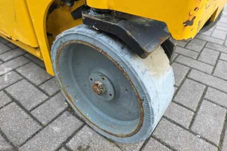 Sakse arbejds platform - Haulotte Compact 10 Electric, 10m Working Height, 450kg Cap (13)