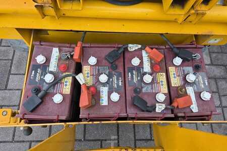 Sakse arbejds platform - Haulotte Compact 10 Electric, 10m Working Height, 450kg Cap (4)