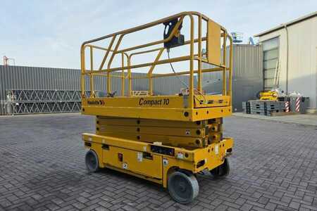 Sakse arbejds platform - Haulotte Compact 10 Electric, 10m Working Height, 450kg Cap (7)