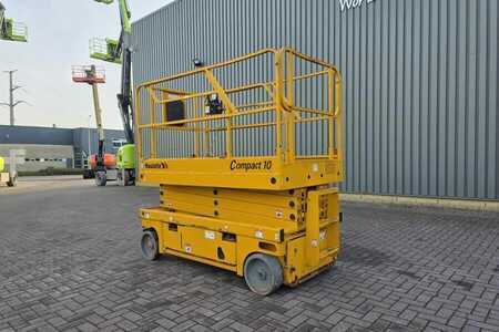 Sakse arbejds platform - Haulotte Compact 10 Electric, 10m Working Height, 450kg Cap (8)