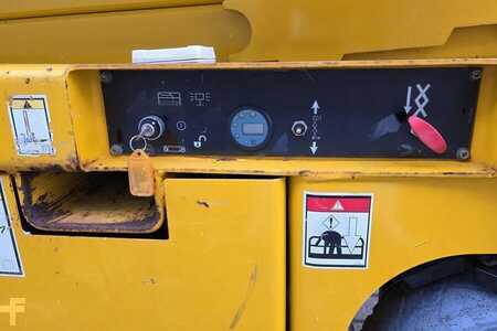 Sakse arbejds platform - Haulotte Compact 10 Electric, 10m Working Height, 450kg Cap (9)