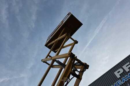 Sakse arbejds platform - Haulotte Compact 8 Electric, 8.2m Working Height, 350kg Cap (3)