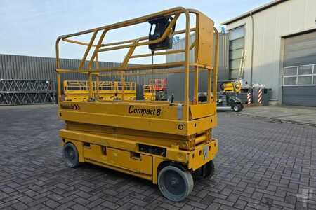 Sakse arbejds platform - Haulotte Compact 8 Electric, 8.2m Working Height, 350kg Cap (7)