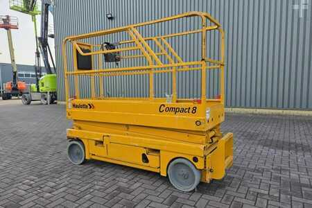 Sakse arbejds platform - Haulotte Compact 8 Electric, 8.2m Working Height, 350kg Cap (8)