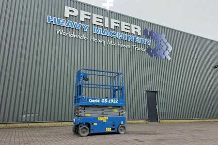 Scherenarbeitsbühne - Genie GS1932 Electric, Working Height 7.8 m, 227kg Capac (1)