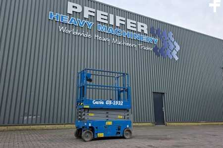 Scherenarbeitsbühne - Genie GS1932 Electric, Working Height 7.8 m, 227kg Capac (1)