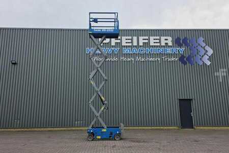 Scherenarbeitsbühne - Genie GS1932 Electric, Working Height 7.8 m, 227kg Capac (3)