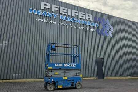 Scherenarbeitsbühne - Genie GS1932 Electric, Working Height 7.8 m, 227kg Capac (1)