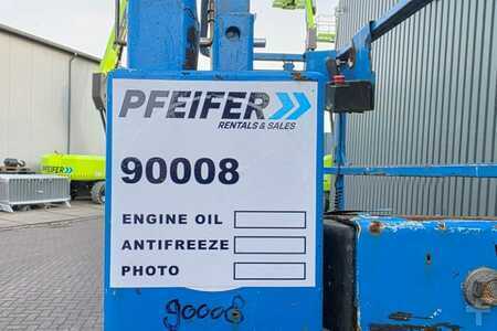 Pracovní plošina s nůžkovým zdvihem - Genie GS1932 Electric, Working Height 7.8 m, 227kg Capac (12)