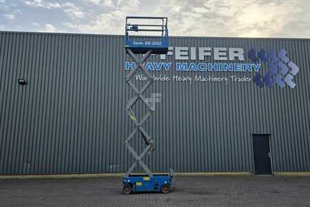 Pracovní plošina s nůžkovým zdvihem - Genie GS1932 Electric, Working Height 7.8 m, 227kg Capac (3)