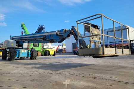 Piattaforme telescopiche - Genie S125 As-Is, Diesel, 4x4x4 Drive, 40.1m Working Hei (12)