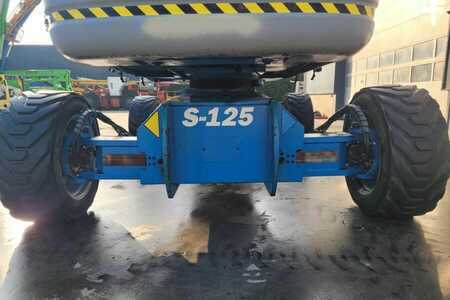 Piattaforme telescopiche - Genie S125 As-Is, Diesel, 4x4x4 Drive, 40.1m Working Hei (13)