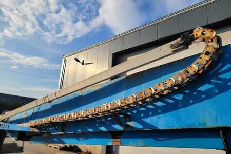 Piattaforme telescopiche - Genie S125 As-Is, Diesel, 4x4x4 Drive, 40.1m Working Hei (14)