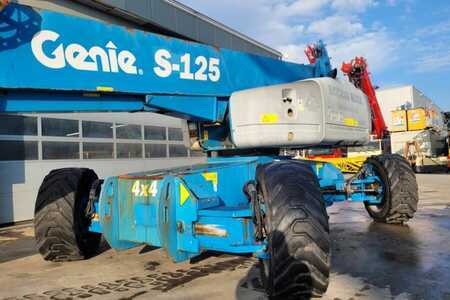 Piattaforme telescopiche - Genie S125 As-Is, Diesel, 4x4x4 Drive, 40.1m Working Hei (2)