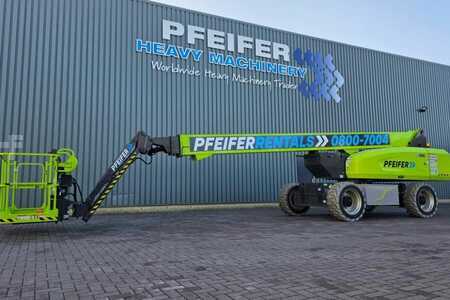 Telescopic Boom - Zoomlion ZT26JE Fully Electric Lithium-Powered, 4x4 Rough T (1)