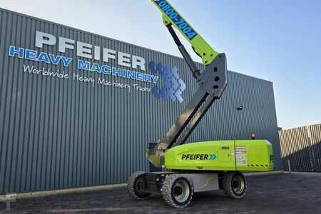 Telescopic Boom - Zoomlion ZT26JE Fully Electric Lithium-Powered, 4x4 Rough T (10)