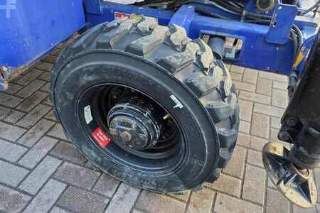 Sakse arbejds platform - Haulotte H15SX As-Is, Diesel, 4x4 Drive 15 Working Height, (12)