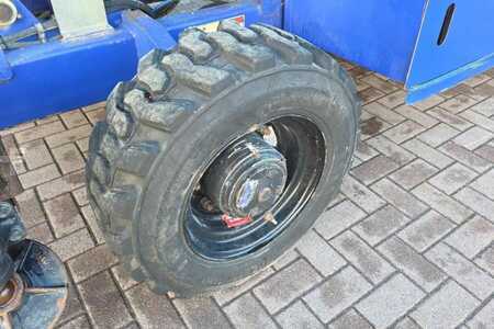 Sakse arbejds platform - Haulotte H15SX As-Is, Diesel, 4x4 Drive 15 Working Height, (13)