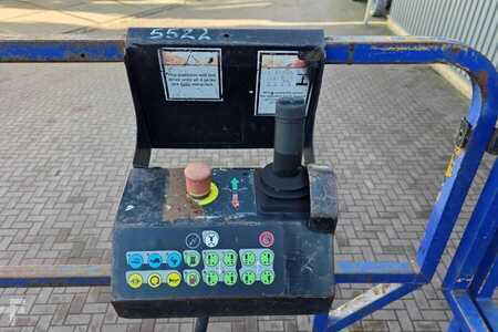 Sakse arbejds platform - Haulotte H15SX As-Is, Diesel, 4x4 Drive 15 Working Height, (3)