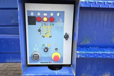 Sakse arbejds platform - Haulotte H15SX As-Is, Diesel, 4x4 Drive 15 Working Height, (4)