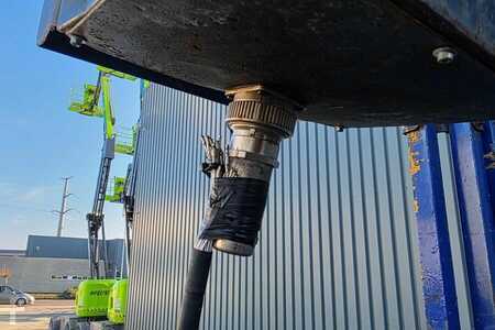 Sakse arbejds platform - Haulotte H15SX As-Is, Diesel, 4x4 Drive 15 Working Height, (5)