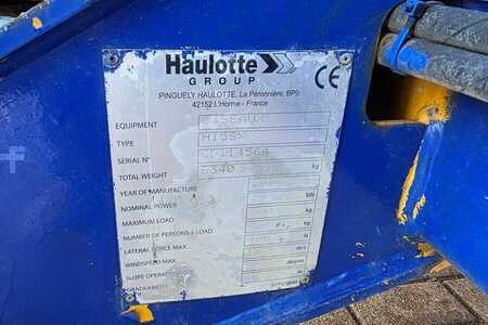 Sakse arbejds platform - Haulotte H15SX As-Is, Diesel, 4x4 Drive 15 Working Height, (6)