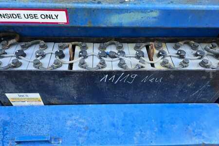 Nacelle à ciseaux - Holland-Lift Combistar N-165EL12 Electric, 18.5m Working Height (5)