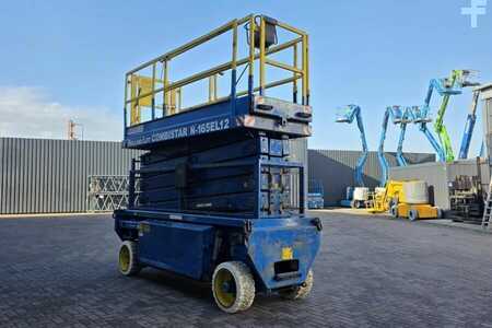 Nacelle à ciseaux - Holland-Lift Combistar N-165EL12 Electric, 18.5m Working Height (7)