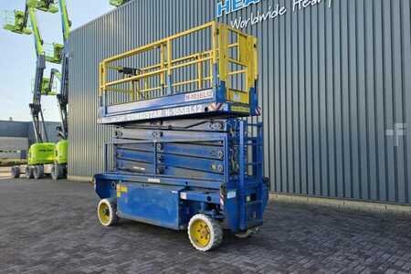 Nacelle à ciseaux - Holland-Lift Combistar N-165EL12 Electric, 18.5m Working Height (8)