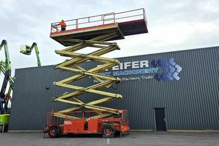 Nacelle à ciseaux - Holland-Lift G-300DL30/S Diesel, 4x4x4 Drive, 33.5m Working Hei (10)